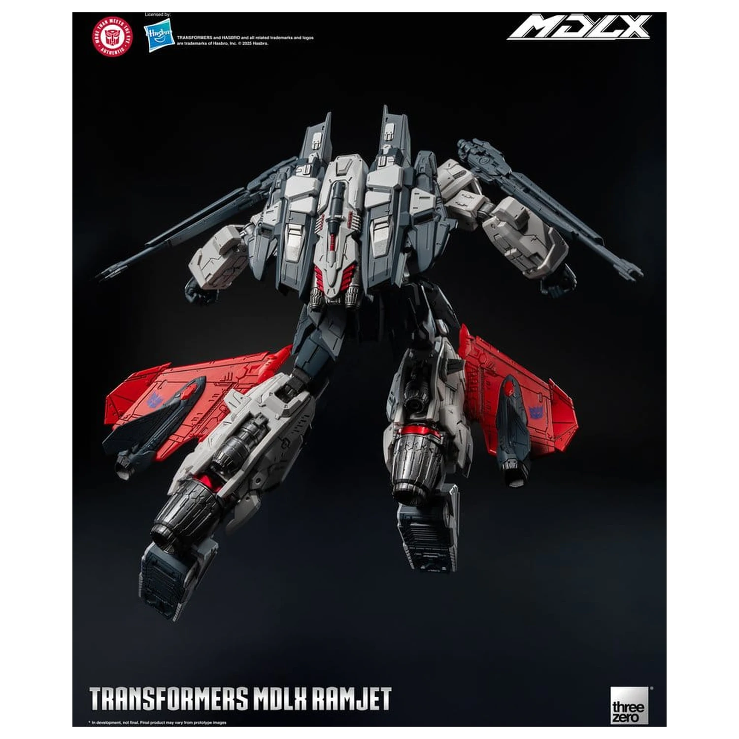 Transformers MDLX Actionfigur Ramjet 20 cm Produktfoto