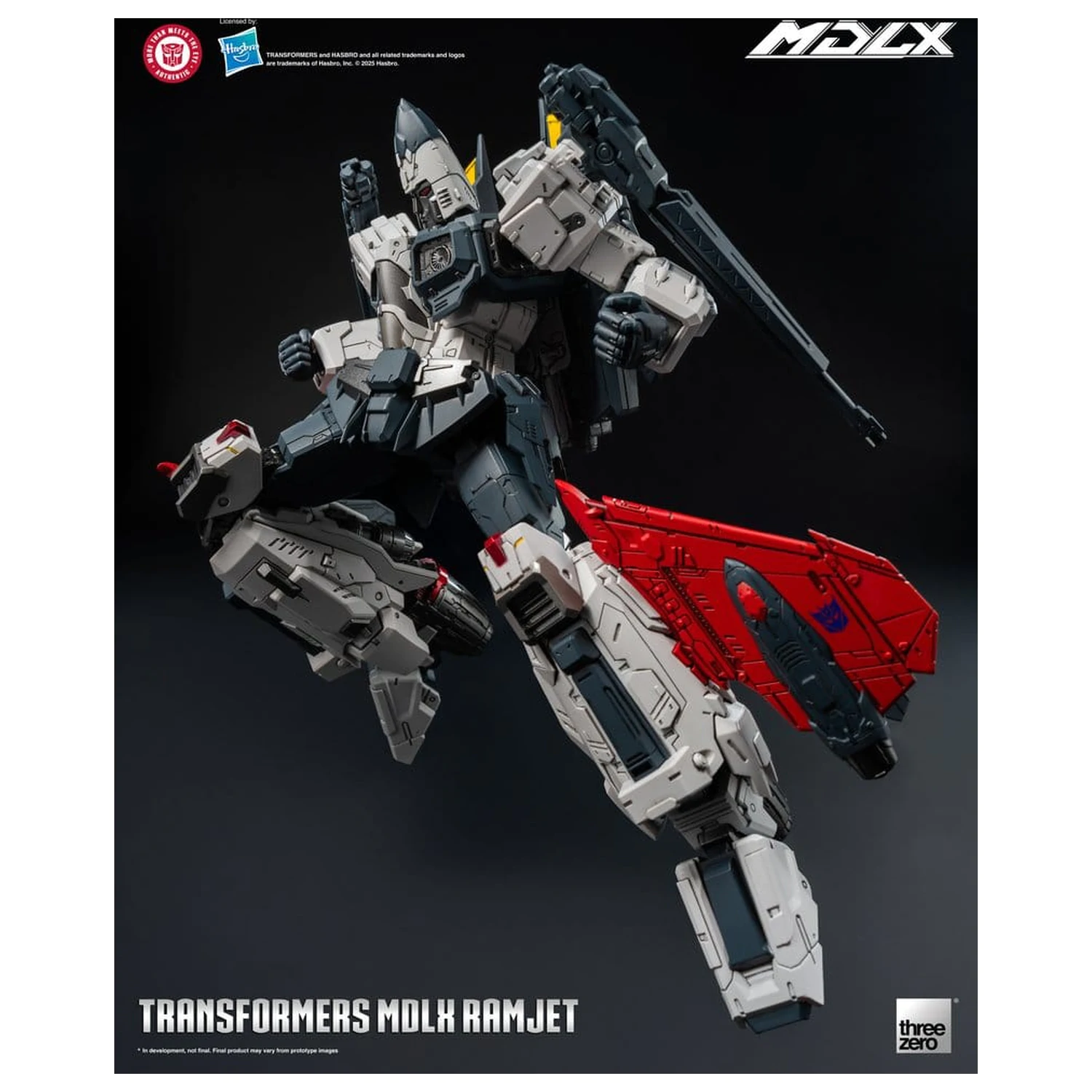 Transformers MDLX Actionfigur Ramjet 20 cm Produktfoto