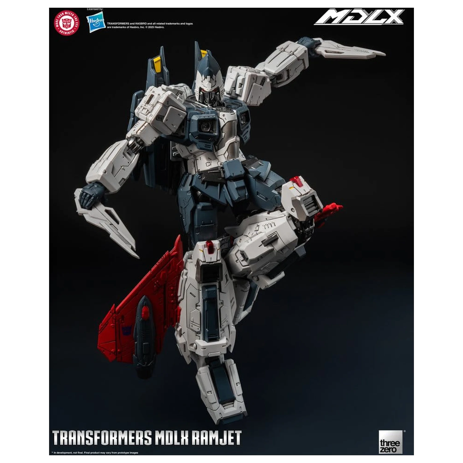 Transformers MDLX Actionfigur Ramjet 20 cm Produktfoto