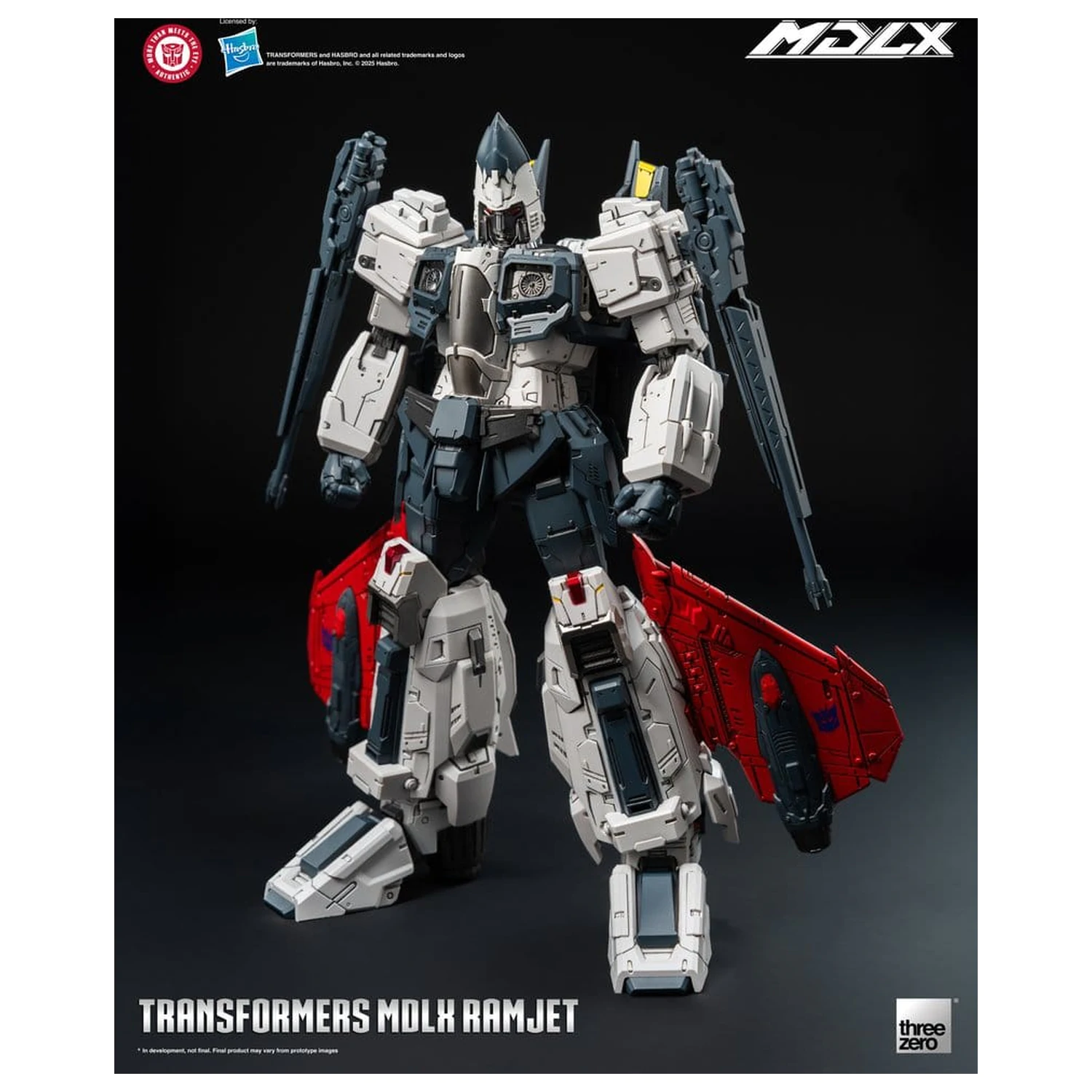 Transformers MDLX Actionfigur Ramjet 20 cm Produktfoto