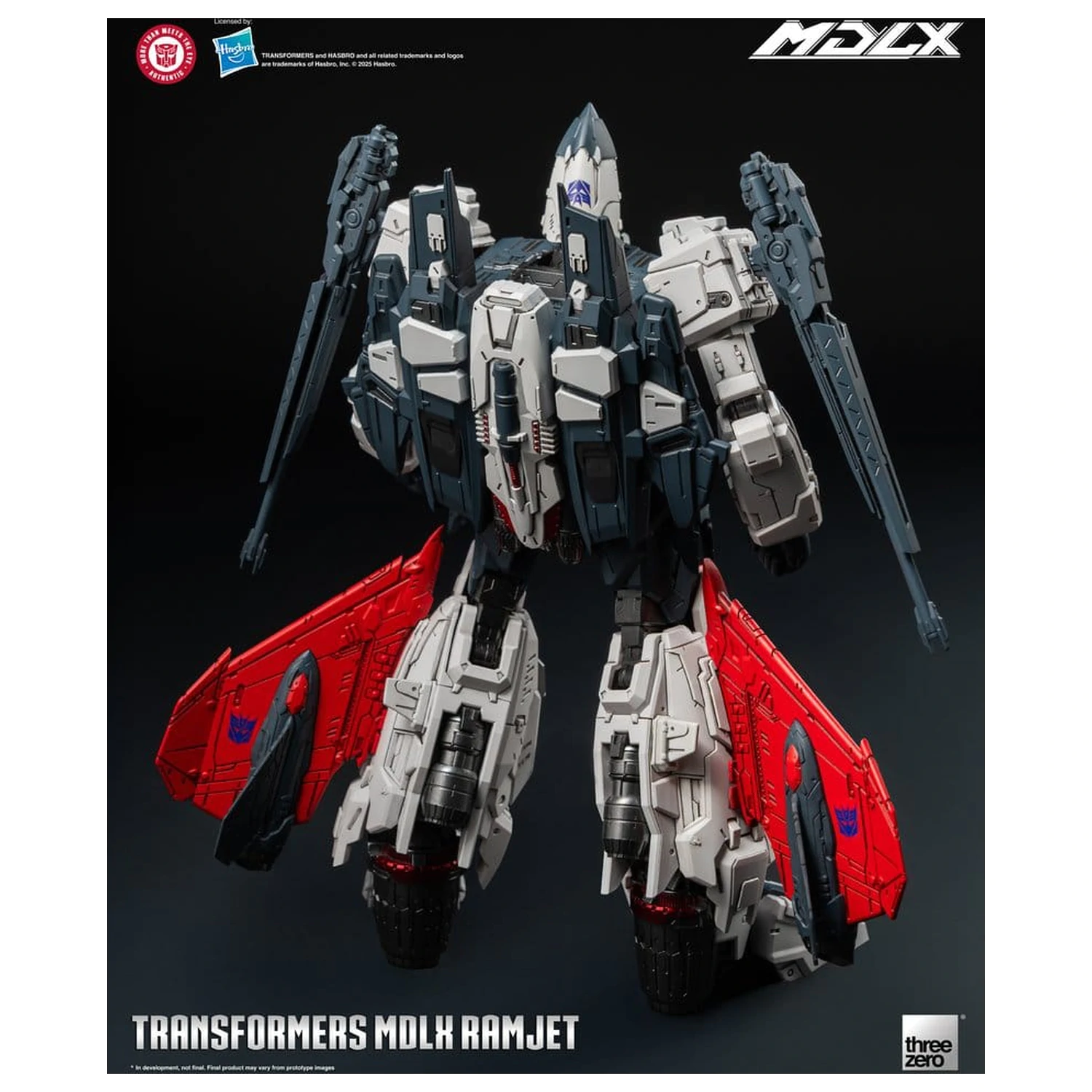 Transformers MDLX Actionfigur Ramjet 20 cm Produktfoto