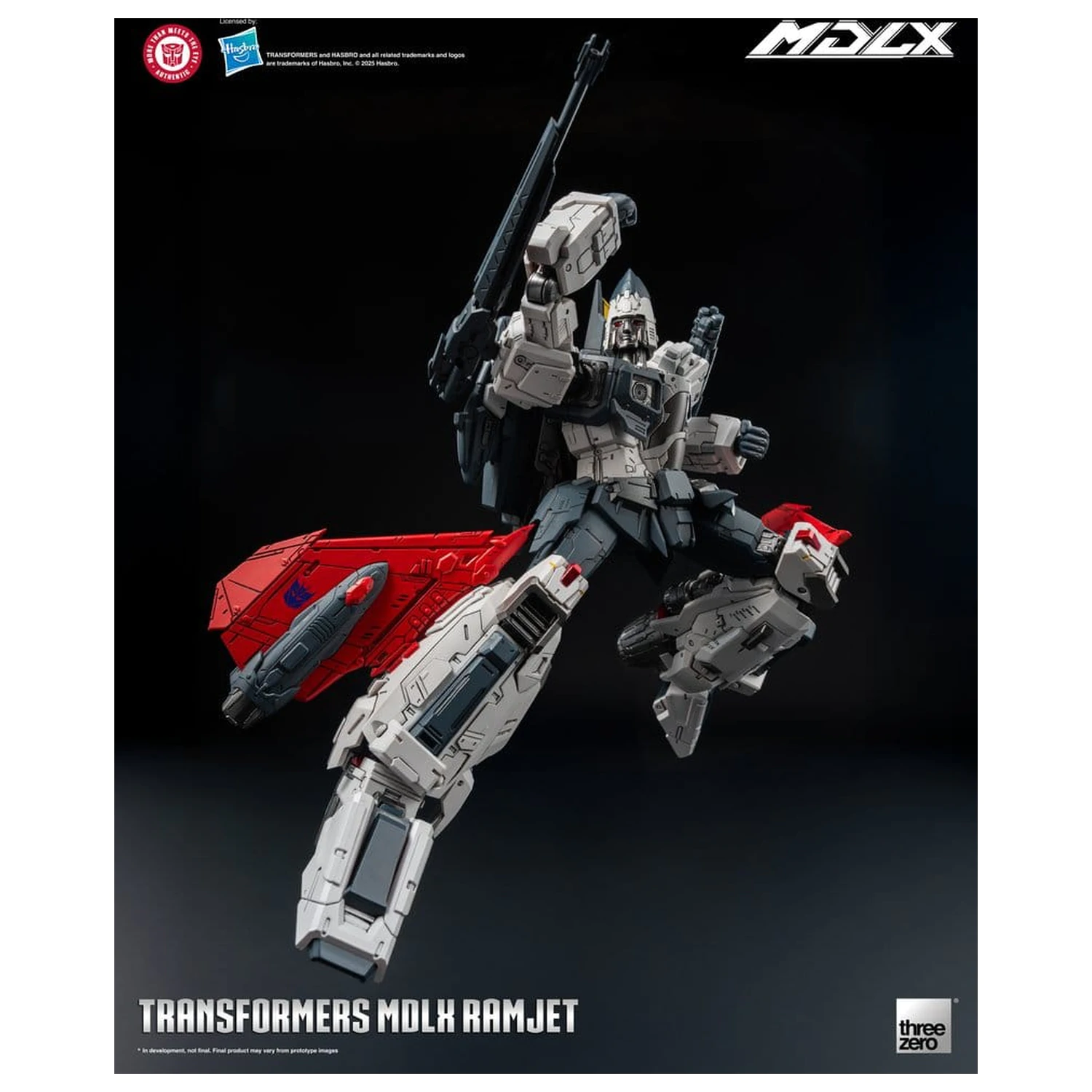 Transformers MDLX Actionfigur Ramjet 20 cm Produktfoto