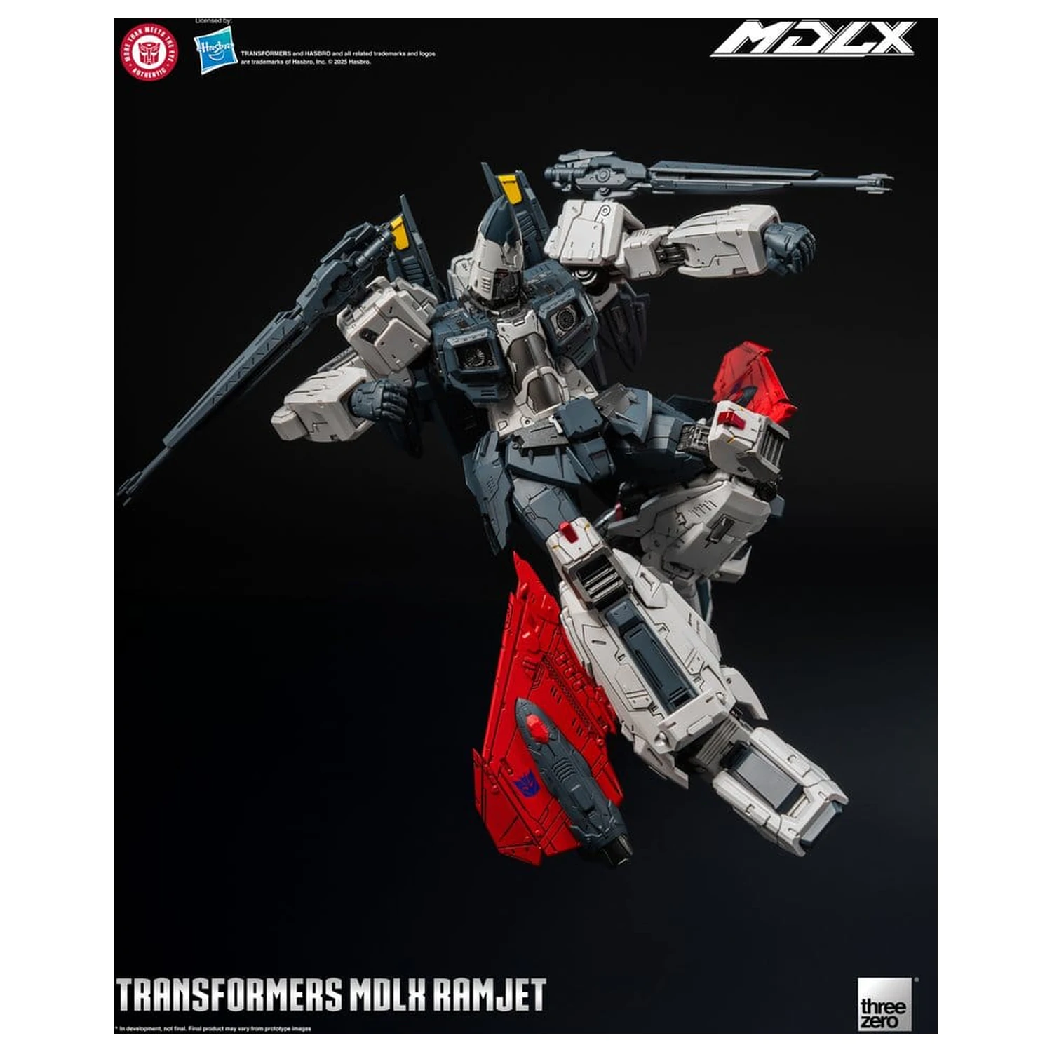 Transformers MDLX Actionfigur Ramjet 20 cm Produktfoto