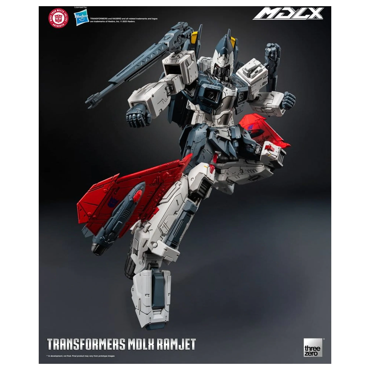 Transformers MDLX Actionfigur Ramjet 20 cm Produktfoto