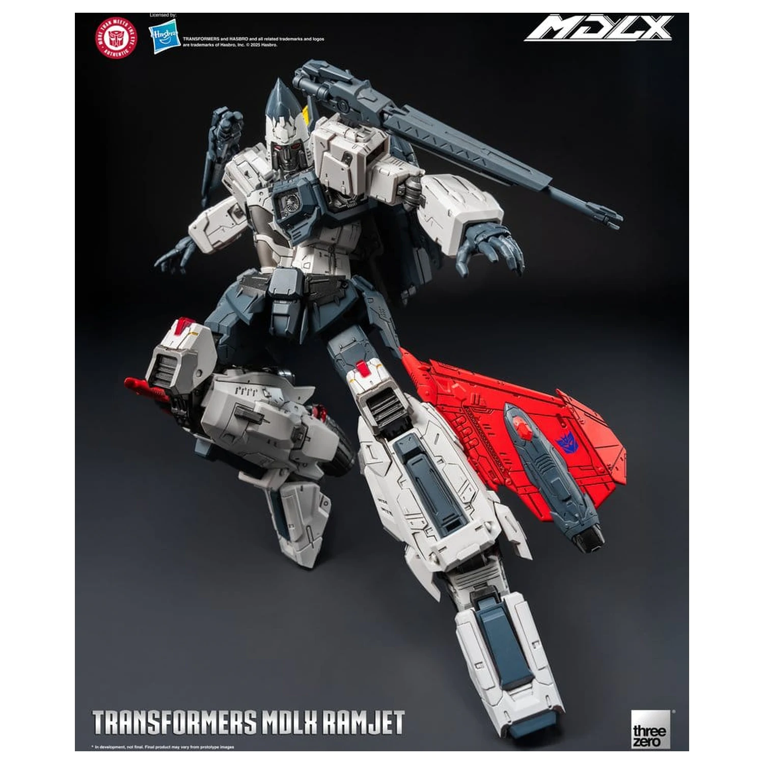 Transformers MDLX Actionfigur Ramjet 20 cm Produktfoto