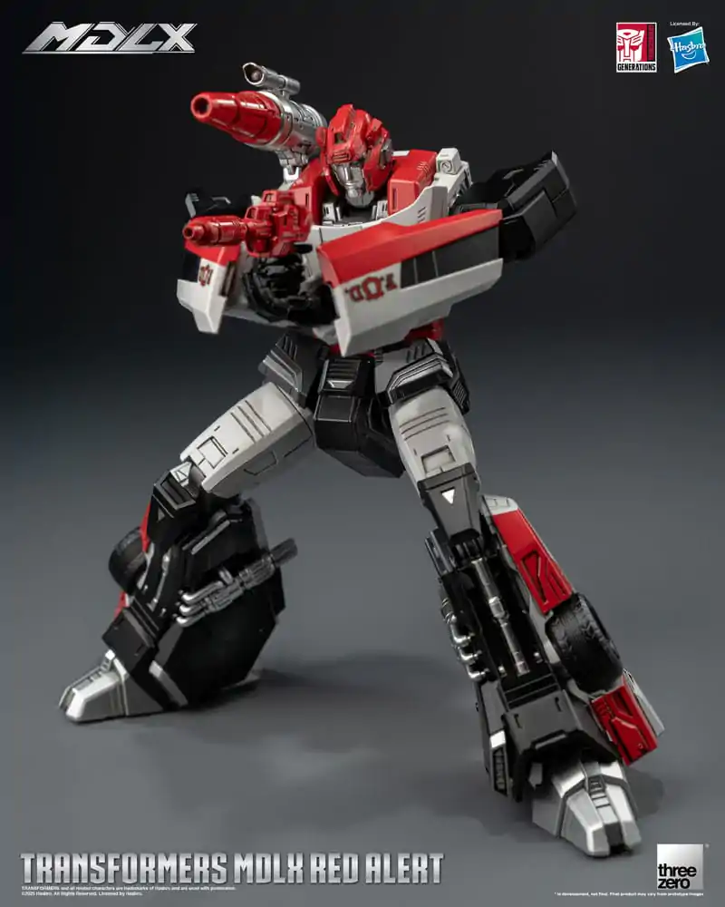 Transformers MDLX Actionfigur Red Alert 15 cm Produktfoto