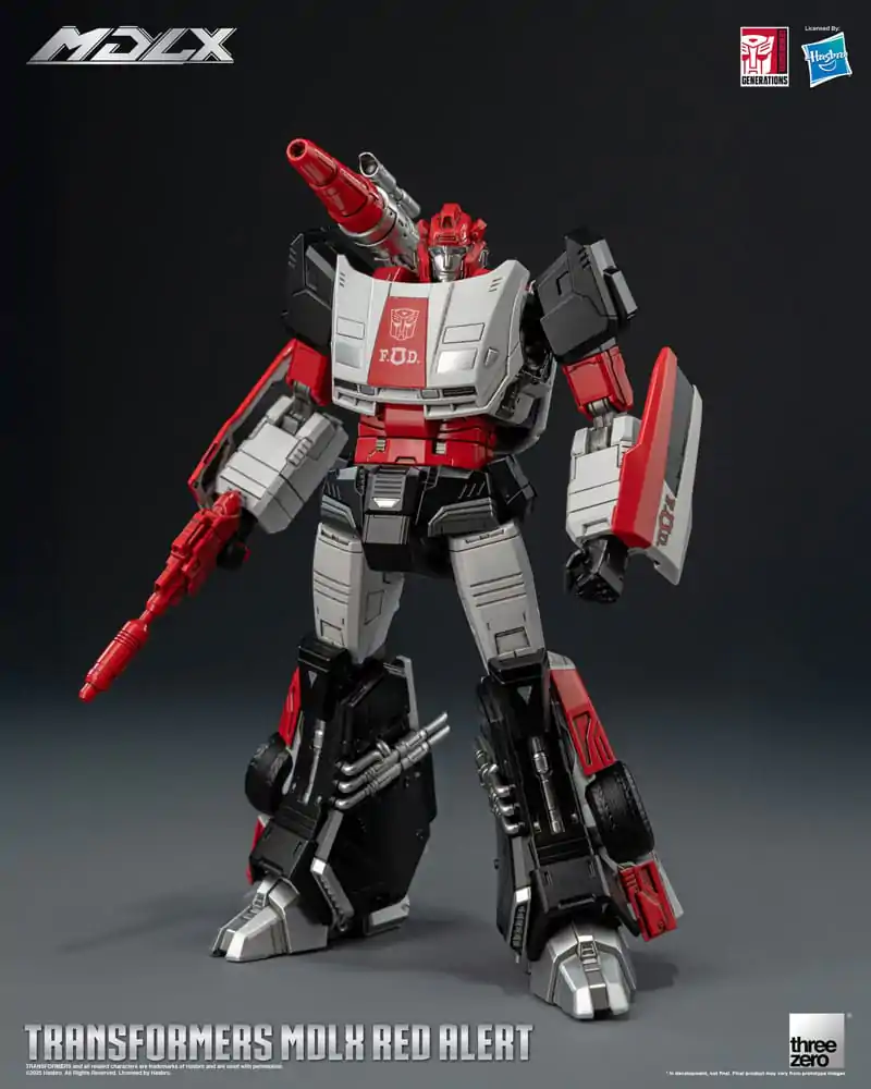 Transformers MDLX Actionfigur Red Alert 15 cm Produktfoto