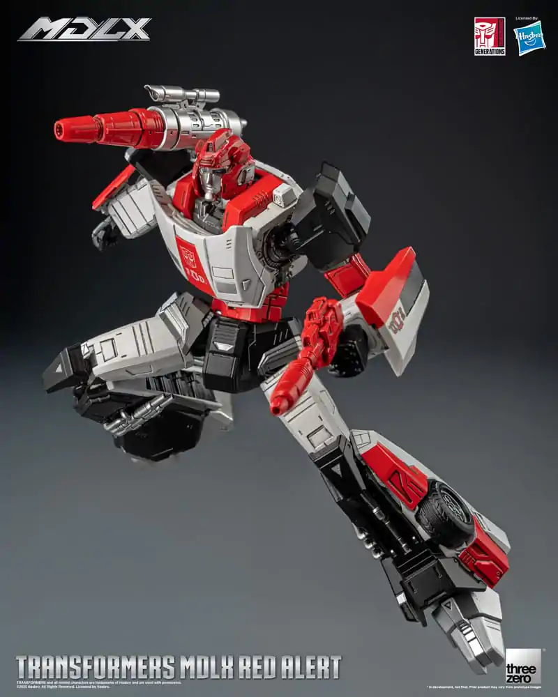 Transformers MDLX Actionfigur Red Alert 15 cm Produktfoto