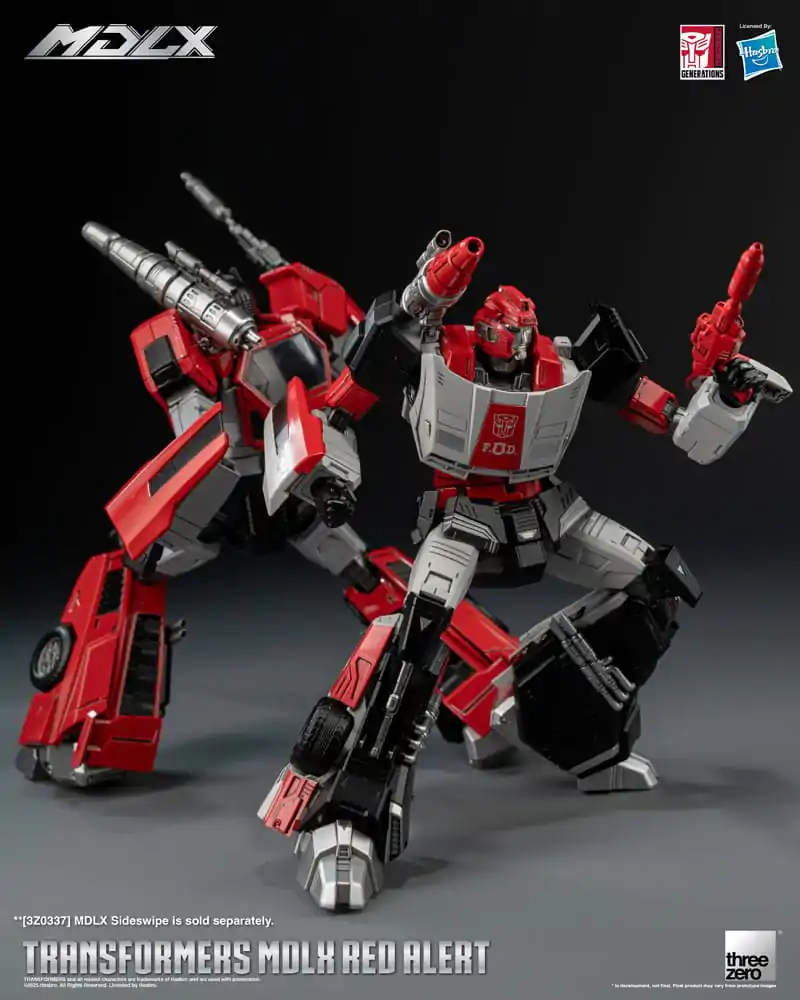 Transformers MDLX Actionfigur Red Alert 15 cm Produktfoto