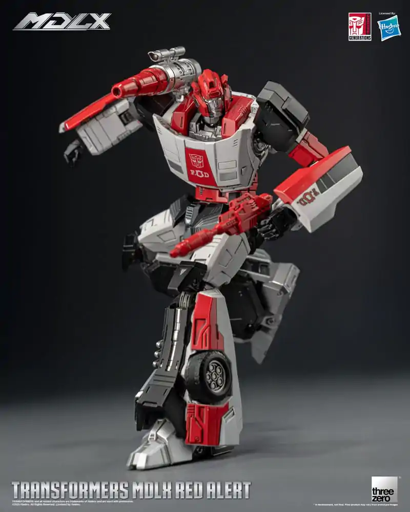 Transformers MDLX Actionfigur Red Alert 15 cm Produktfoto