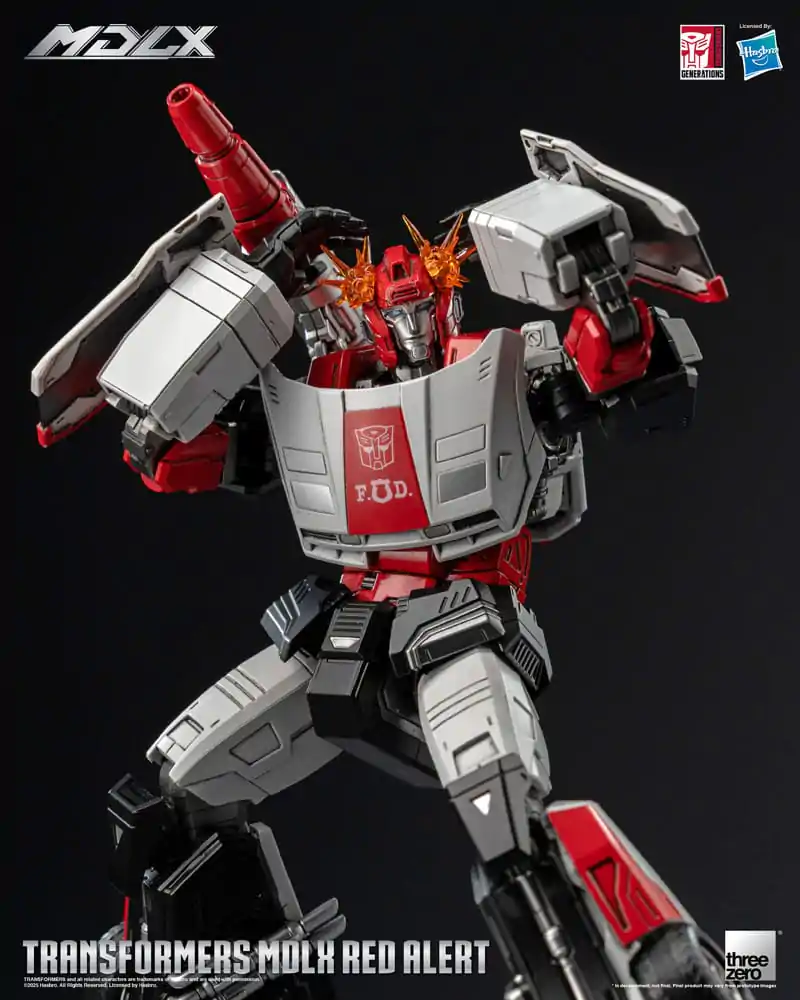 Transformers MDLX Actionfigur Red Alert 15 cm Produktfoto