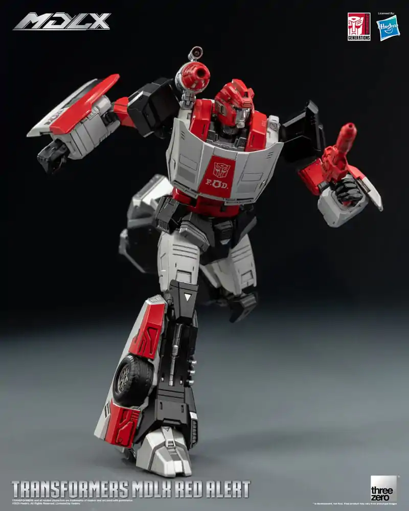 Transformers MDLX Actionfigur Red Alert 15 cm Produktfoto