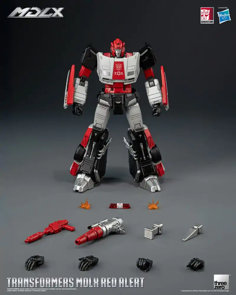 Transformers MDLX Actionfigur Red Alert 15 cm Produktfoto
