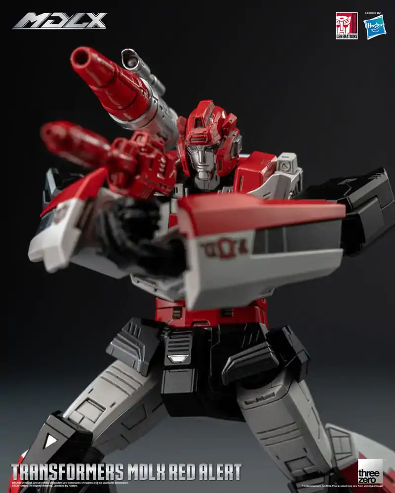 Transformers MDLX Actionfigur Red Alert 15 cm Produktfoto