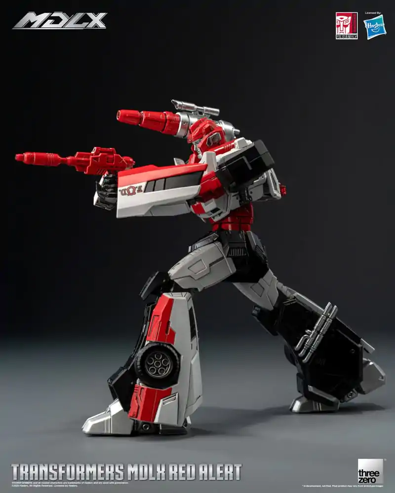 Transformers MDLX Actionfigur Red Alert 15 cm Produktfoto