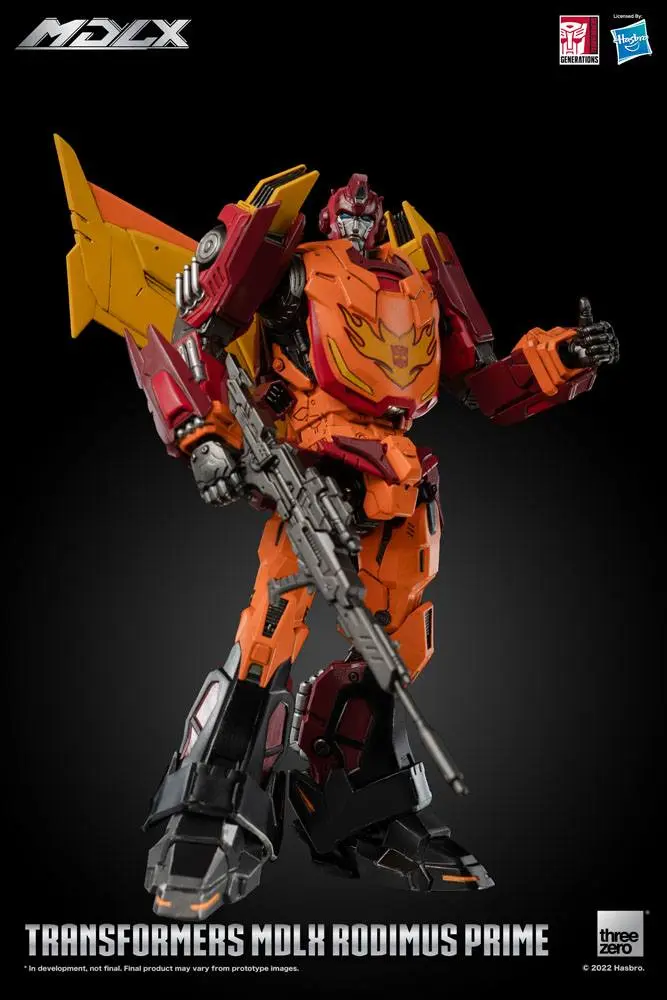 Transformers MDLX Actionfigur Rodimus Prime 18 cm Produktfoto