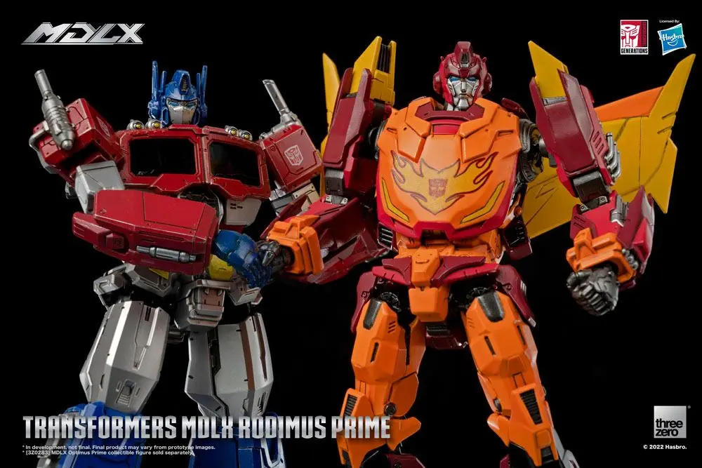Transformers MDLX Actionfigur Rodimus Prime 18 cm Produktfoto