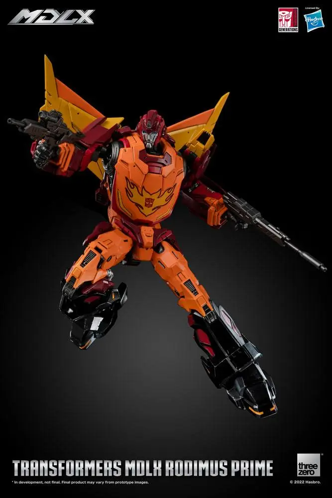 Transformers MDLX Actionfigur Rodimus Prime 18 cm Produktfoto