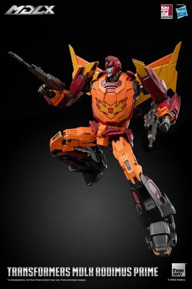 Transformers MDLX Actionfigur Rodimus Prime 18 cm Produktfoto