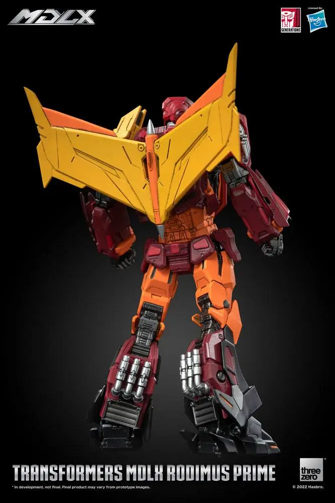 Transformers MDLX Actionfigur Rodimus Prime 18 cm Produktfoto