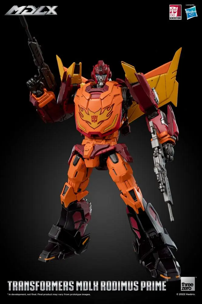 Transformers MDLX Actionfigur Rodimus Prime 18 cm Produktfoto