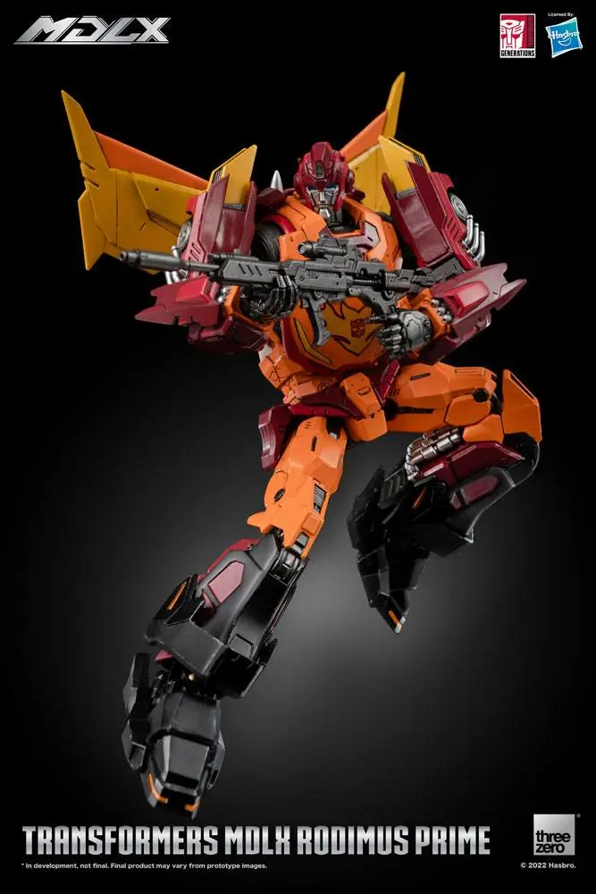 Transformers MDLX Actionfigur Rodimus Prime 18 cm Produktfoto