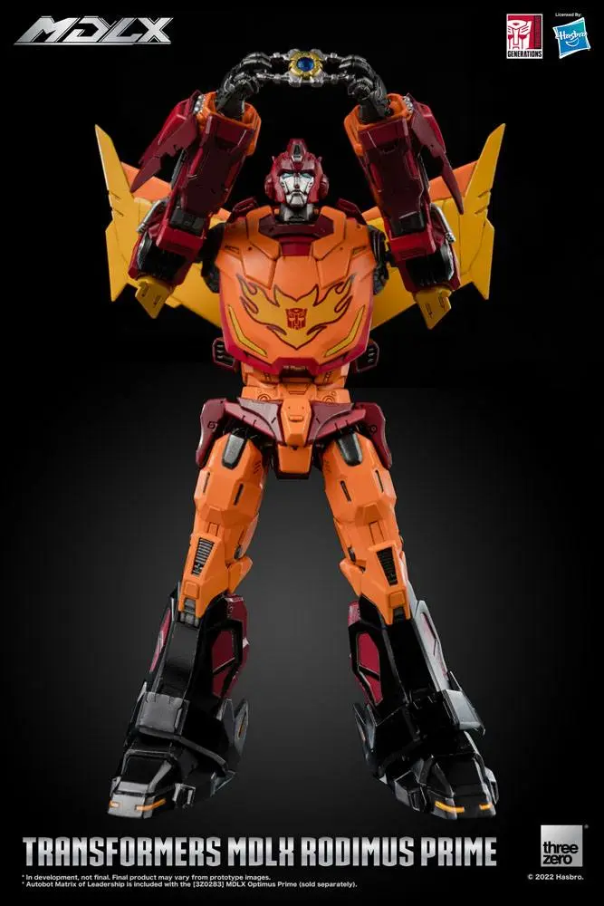Transformers MDLX Actionfigur Rodimus Prime 18 cm Produktfoto