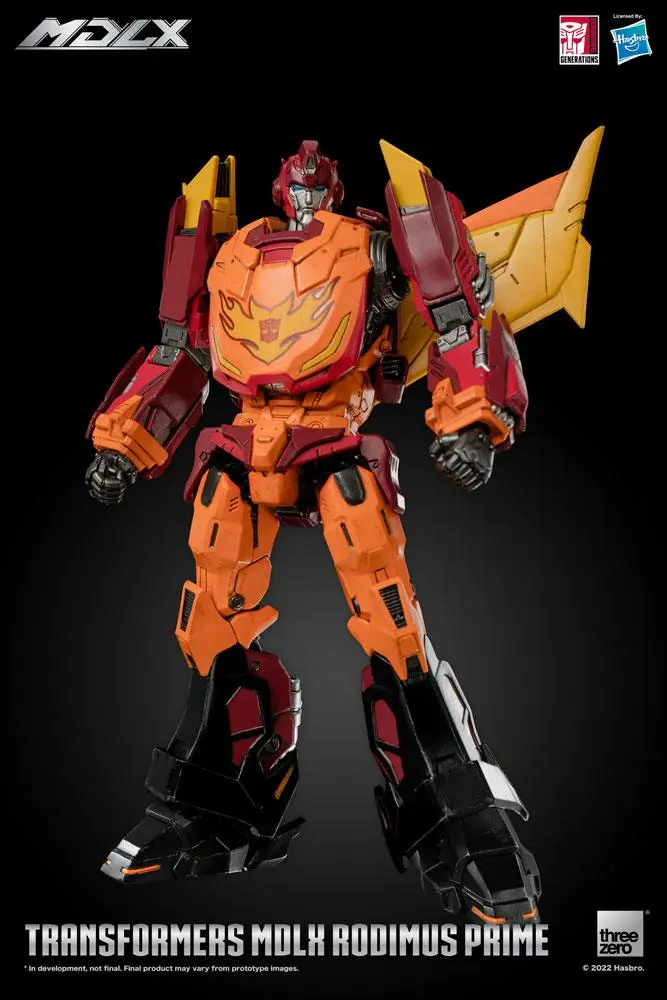 Transformers MDLX Actionfigur Rodimus Prime 18 cm Produktfoto