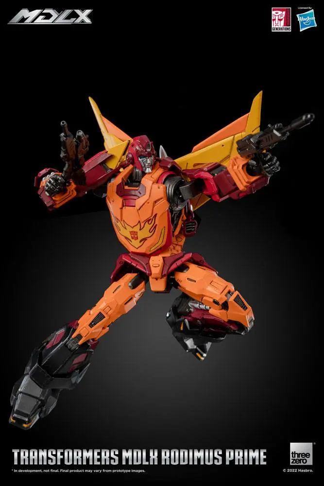 Transformers MDLX Actionfigur Rodimus Prime 18 cm Produktfoto
