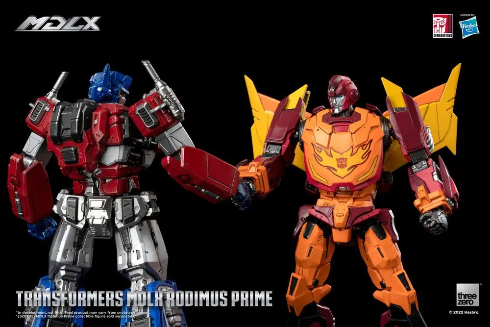Transformers MDLX Actionfigur Rodimus Prime 18 cm Produktfoto