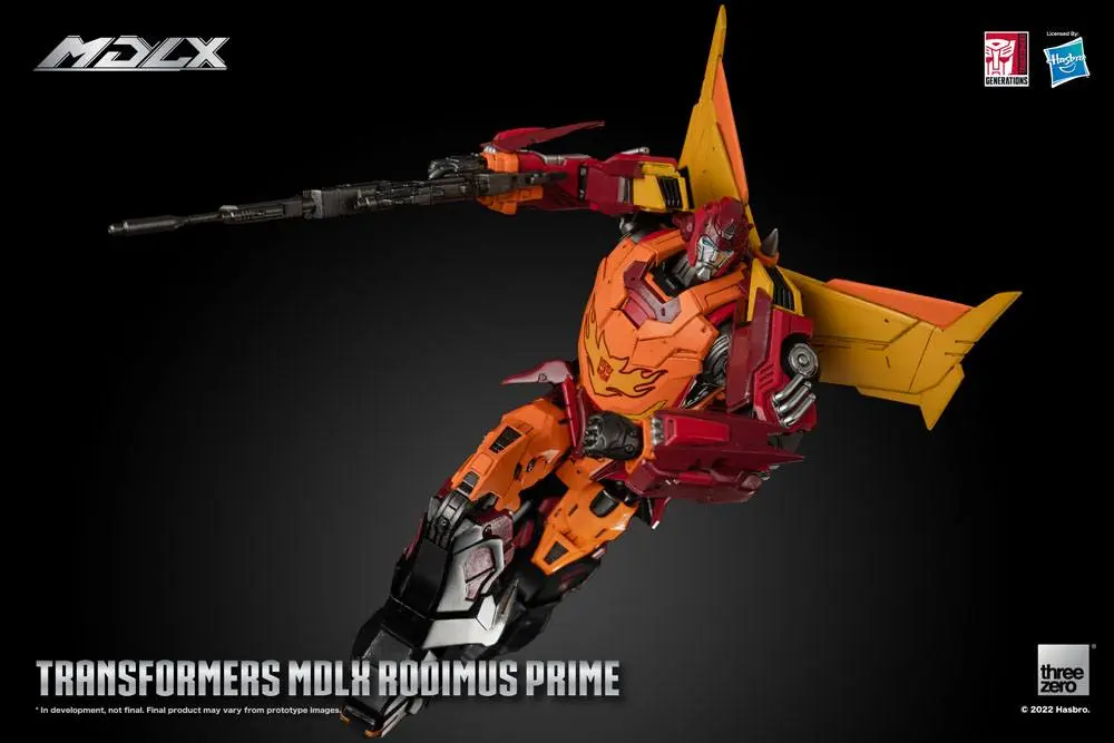 Transformers MDLX Actionfigur Rodimus Prime 18 cm Produktfoto