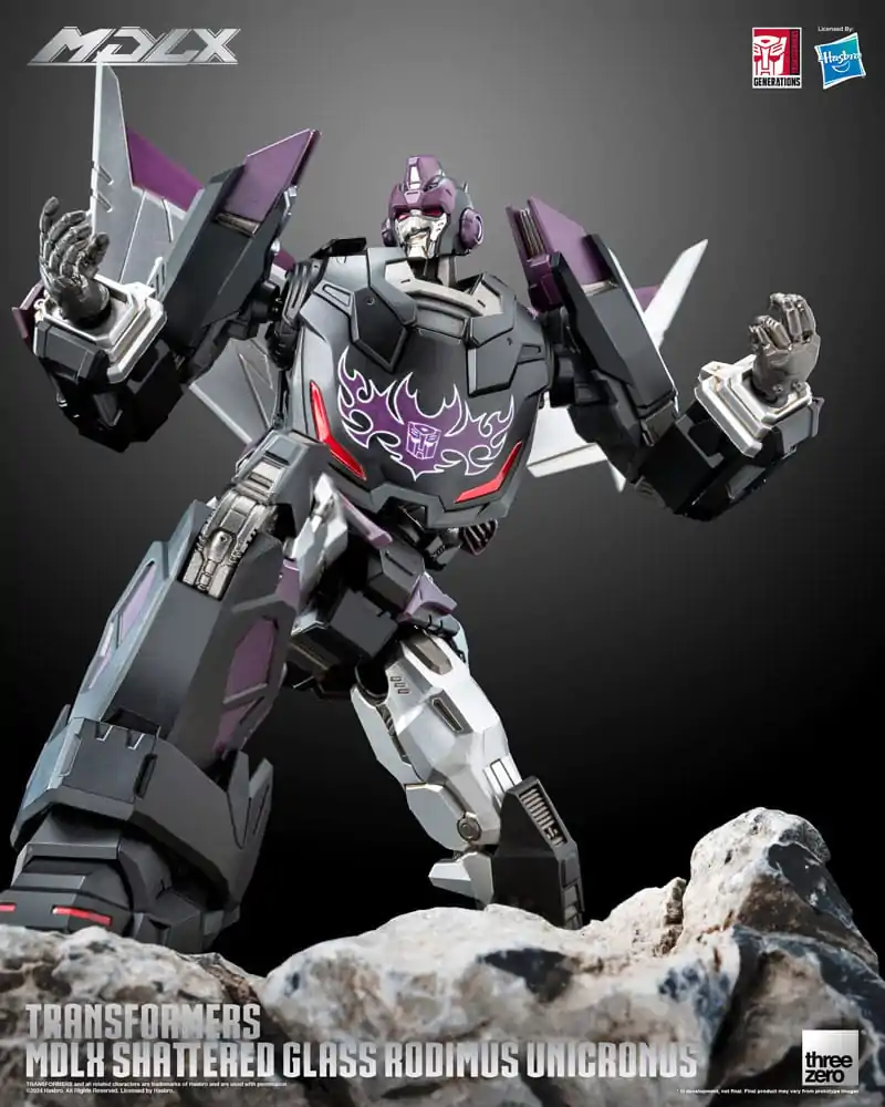 Transformers MDLX Actionfigur Shattered Glass Rodimus Unicronus 18 cm termékfotó