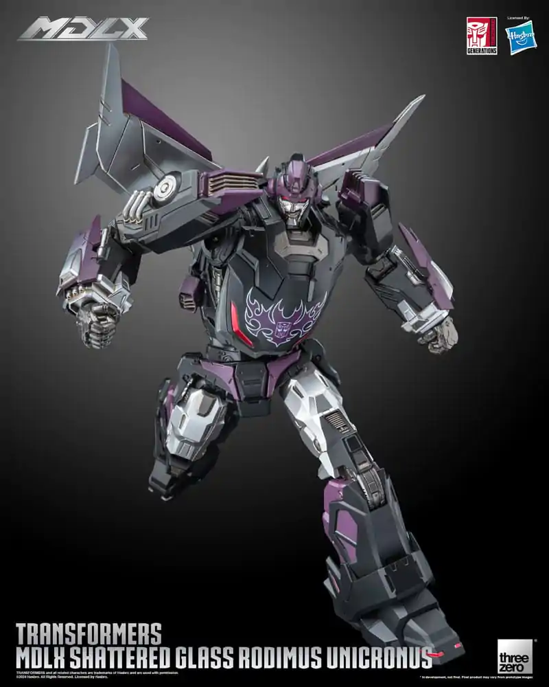 Transformers MDLX Actionfigur Shattered Glass Rodimus Unicronus 18 cm termékfotó