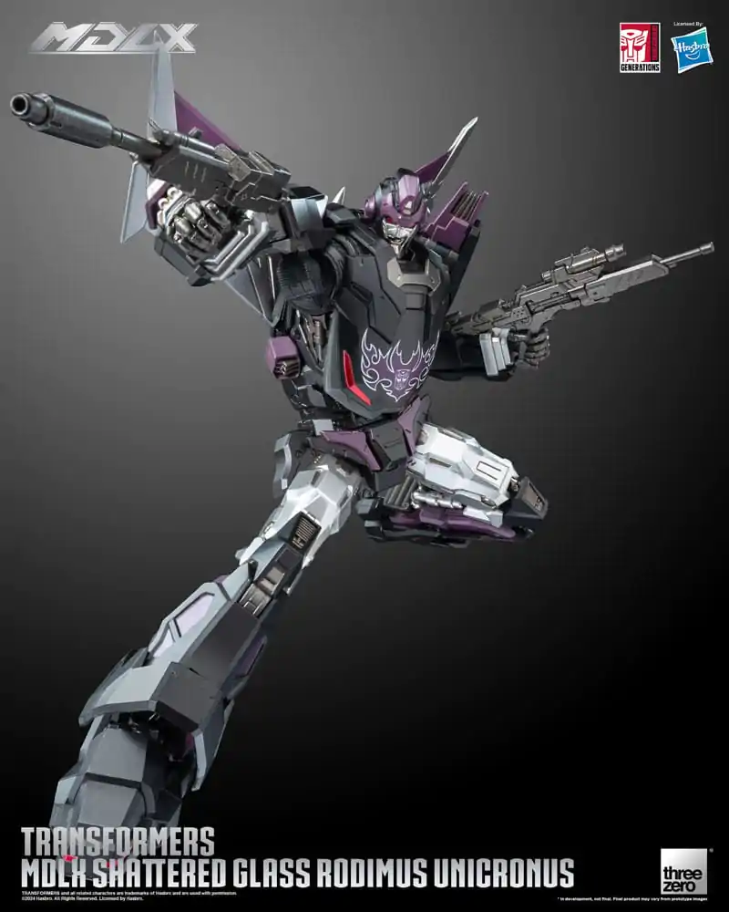 Transformers MDLX Actionfigur Shattered Glass Rodimus Unicronus 18 cm termékfotó