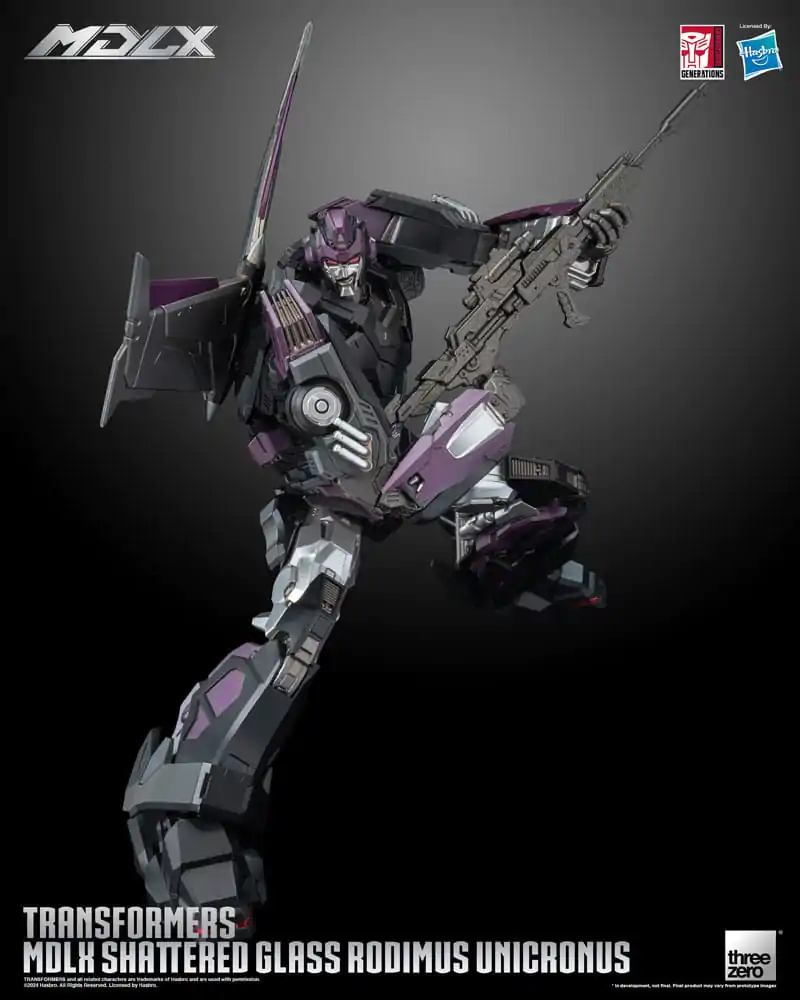 Transformers MDLX Actionfigur Shattered Glass Rodimus Unicronus 18 cm termékfotó