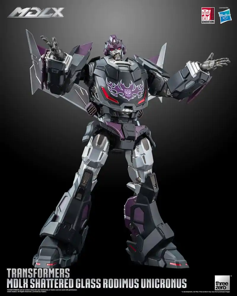 Transformers MDLX Actionfigur Shattered Glass Rodimus Unicronus 18 cm termékfotó