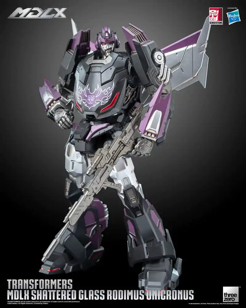 Transformers MDLX Actionfigur Shattered Glass Rodimus Unicronus 18 cm termékfotó