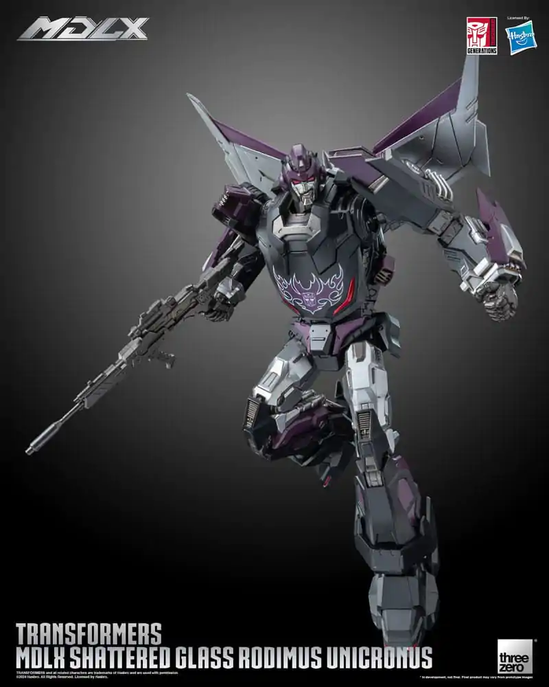 Transformers MDLX Actionfigur Shattered Glass Rodimus Unicronus 18 cm termékfotó