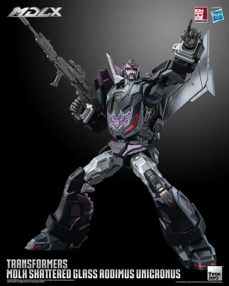 Transformers MDLX Actionfigur Shattered Glass Rodimus Unicronus 18 cm termékfotó