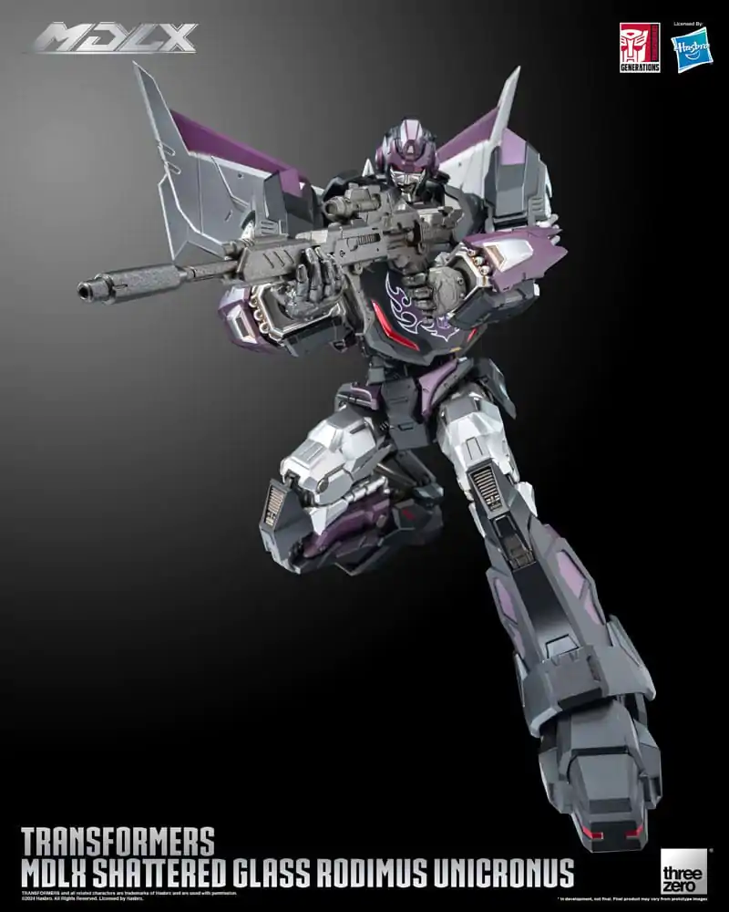 Transformers MDLX Actionfigur Shattered Glass Rodimus Unicronus 18 cm termékfotó