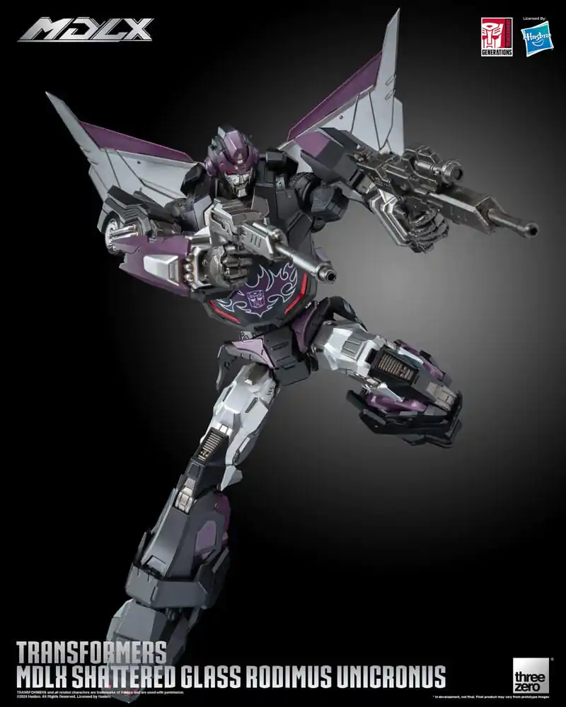 Transformers MDLX Actionfigur Shattered Glass Rodimus Unicronus 18 cm termékfotó