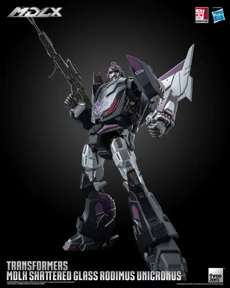 Transformers MDLX Actionfigur Shattered Glass Rodimus Unicronus 18 cm termékfotó