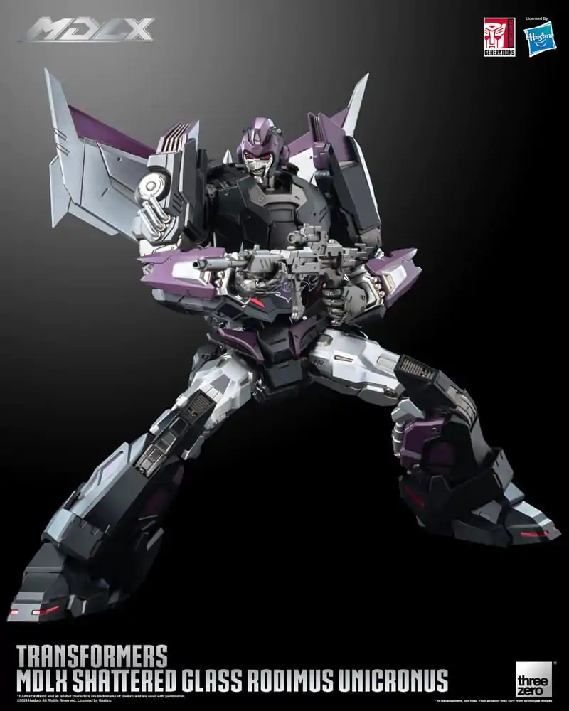 Transformers MDLX Actionfigur Shattered Glass Rodimus Unicronus 18 cm termékfotó