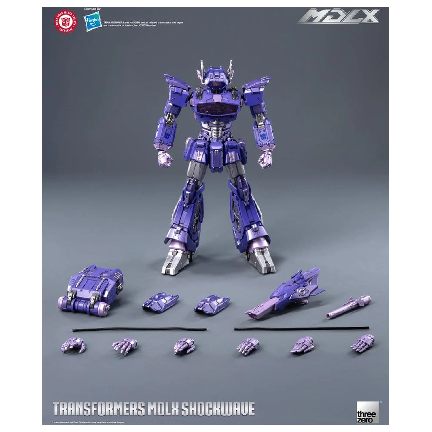 Transformers MDLX Actionfigur Shockwave 19 cm Produktfoto