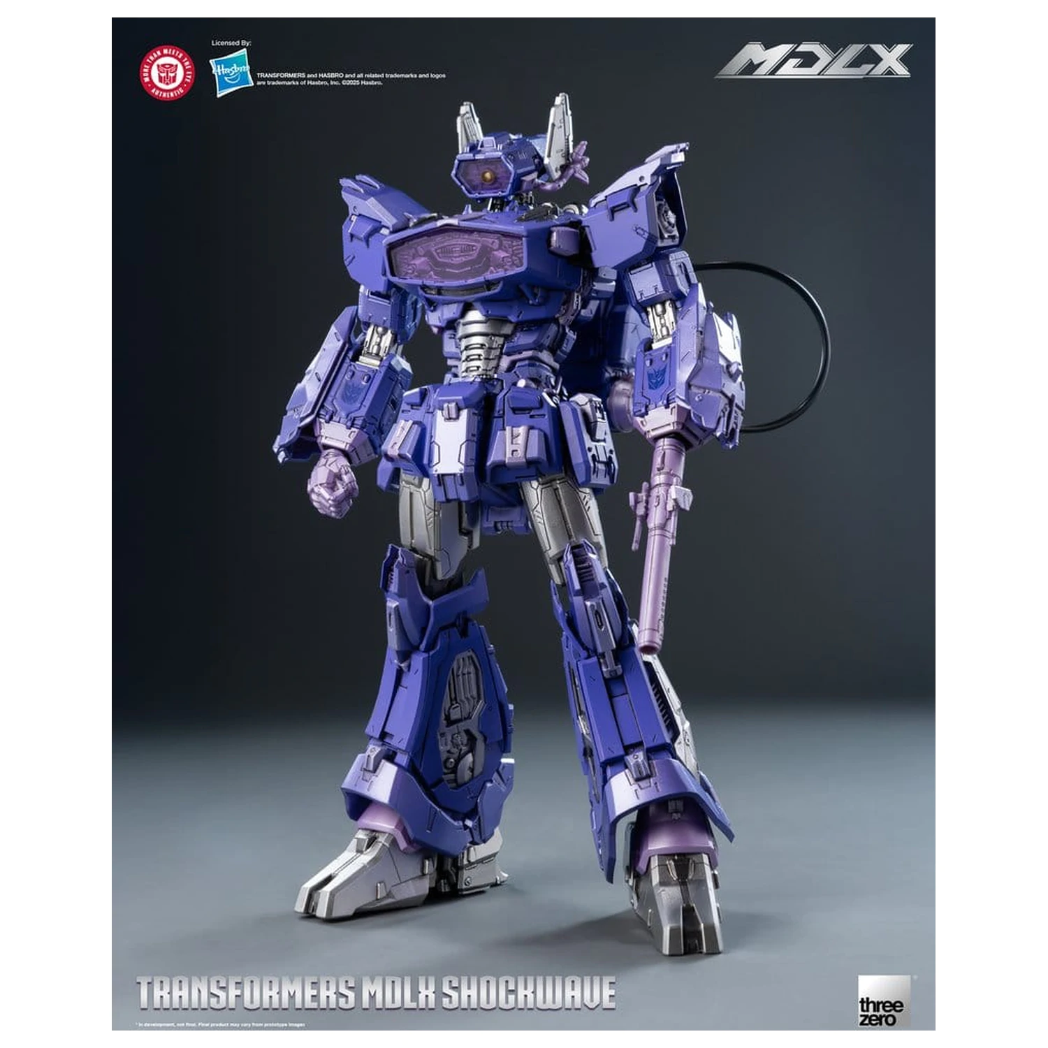 Transformers MDLX Actionfigur Shockwave 19 cm Produktfoto