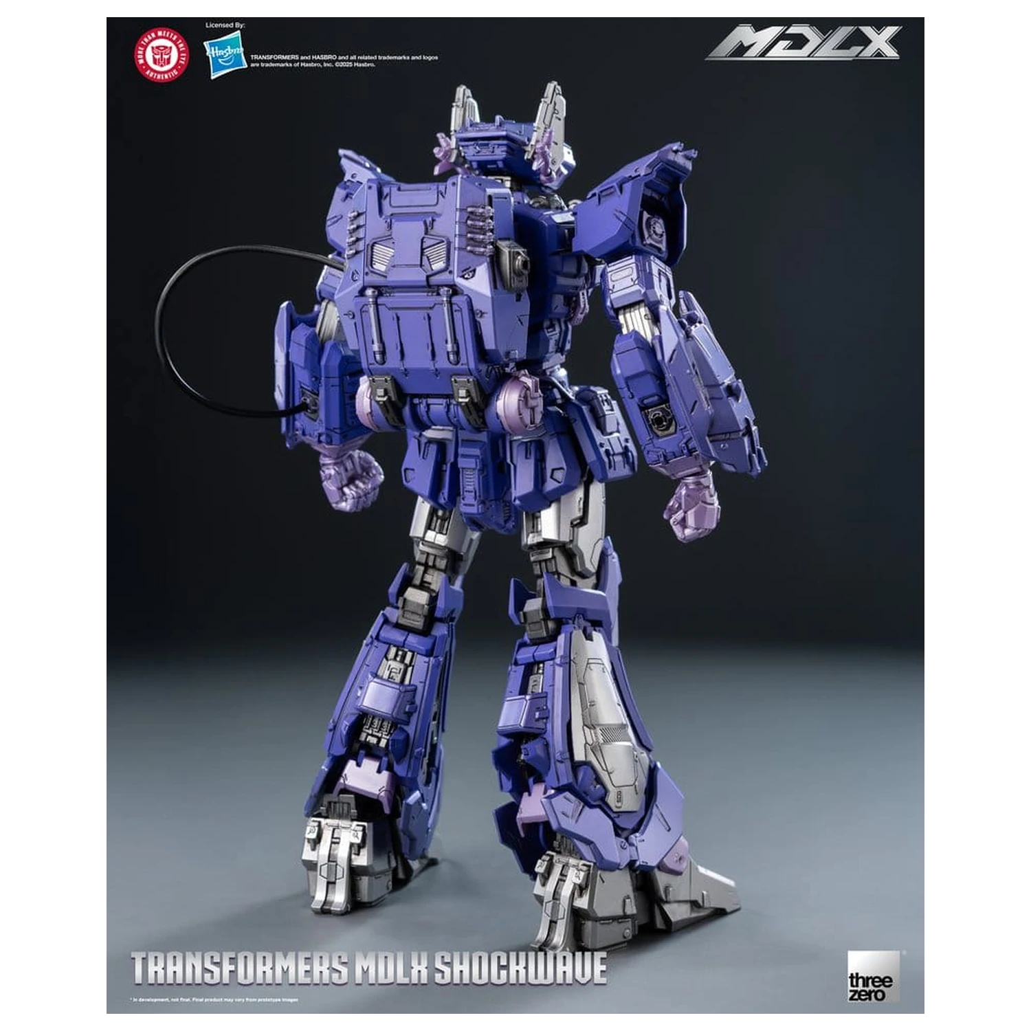 Transformers MDLX Actionfigur Shockwave 19 cm Produktfoto