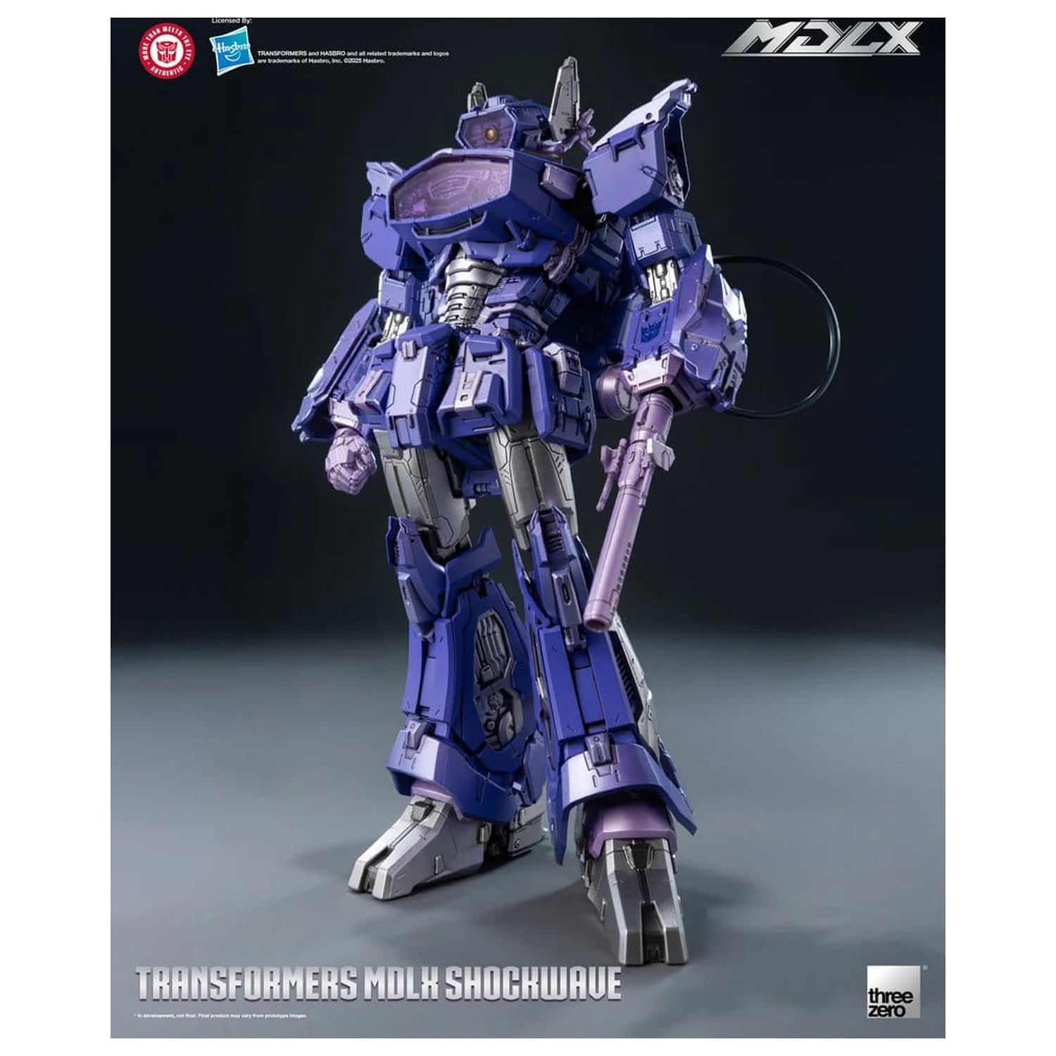 Transformers MDLX Actionfigur Shockwave 19 cm Produktfoto
