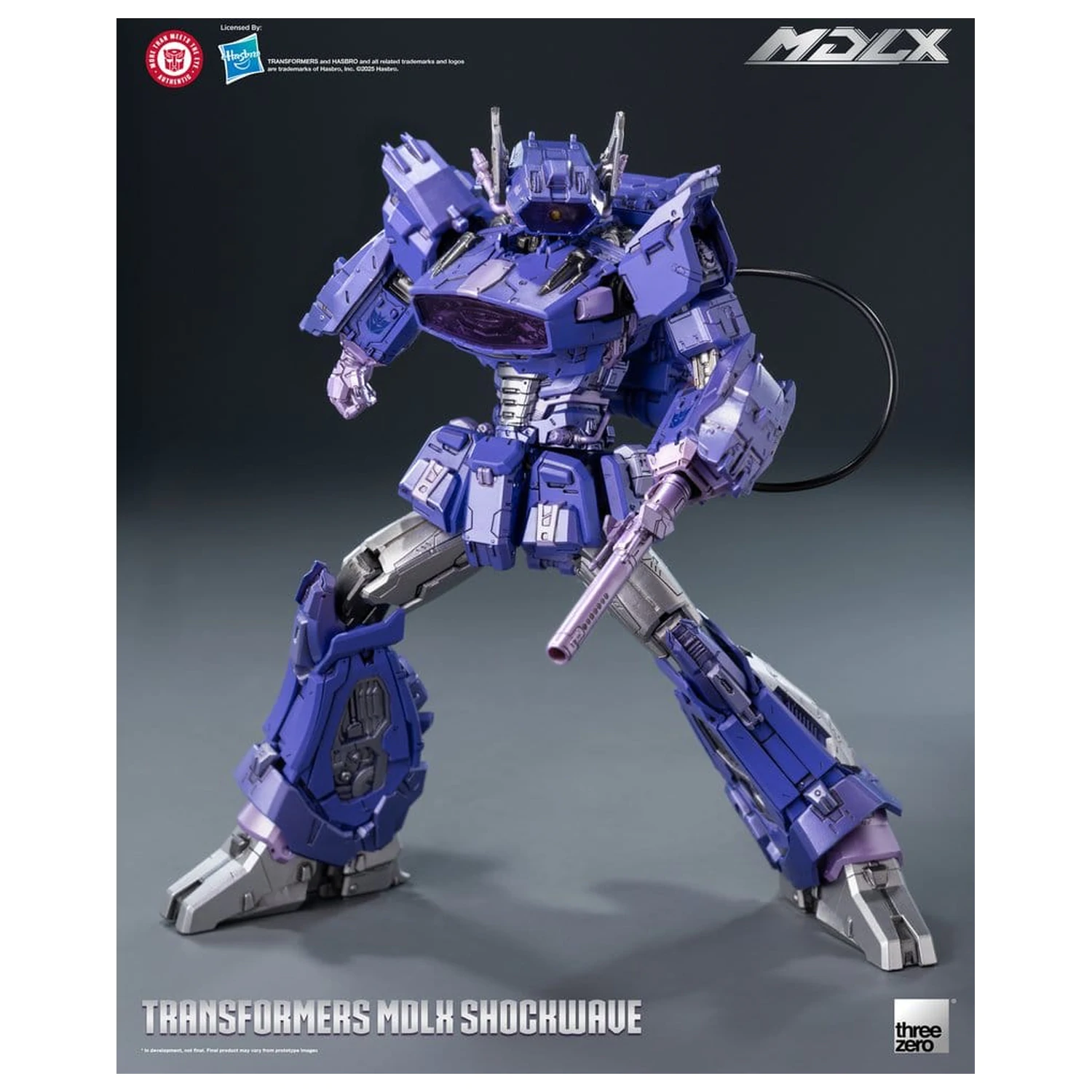 Transformers MDLX Actionfigur Shockwave 19 cm Produktfoto