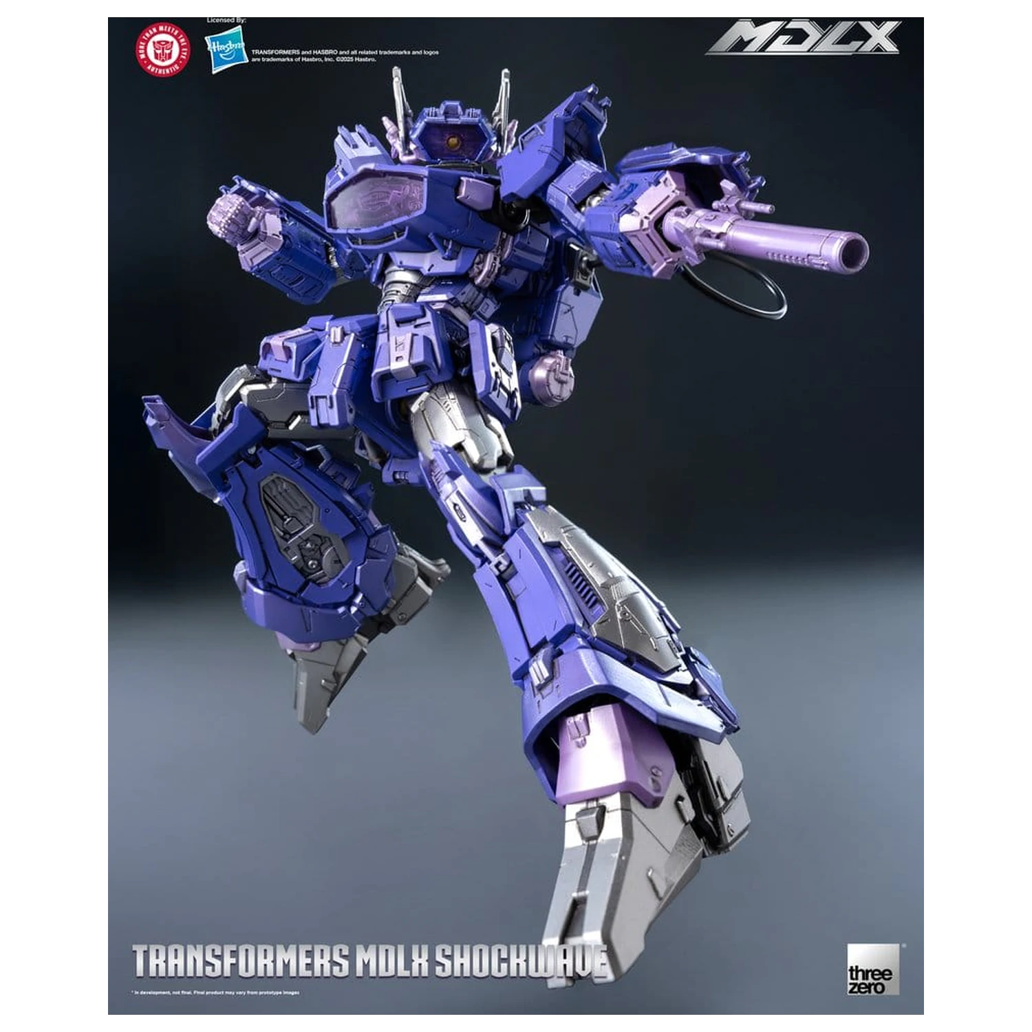 Transformers MDLX Actionfigur Shockwave 19 cm Produktfoto