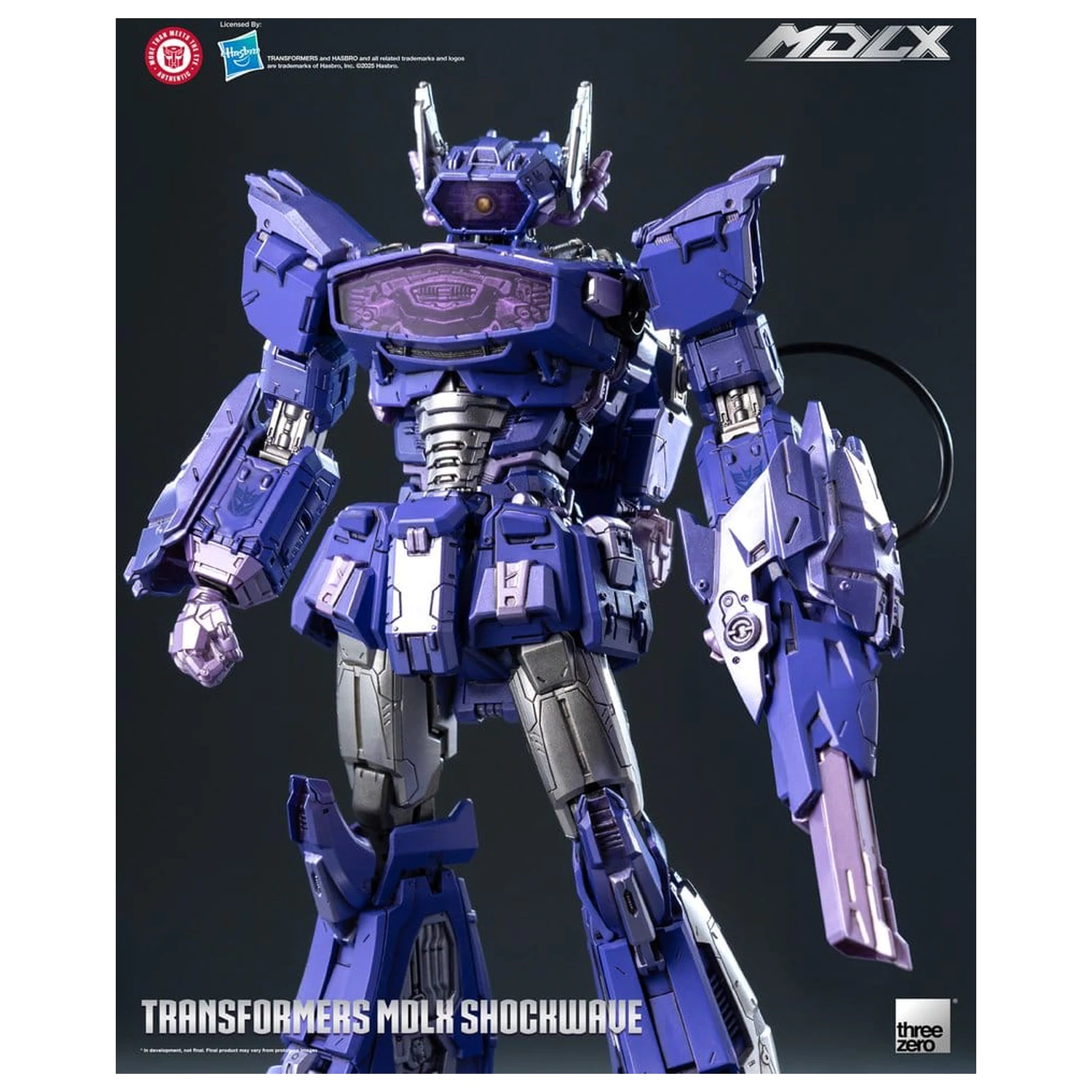 Transformers MDLX Actionfigur Shockwave 19 cm Produktfoto